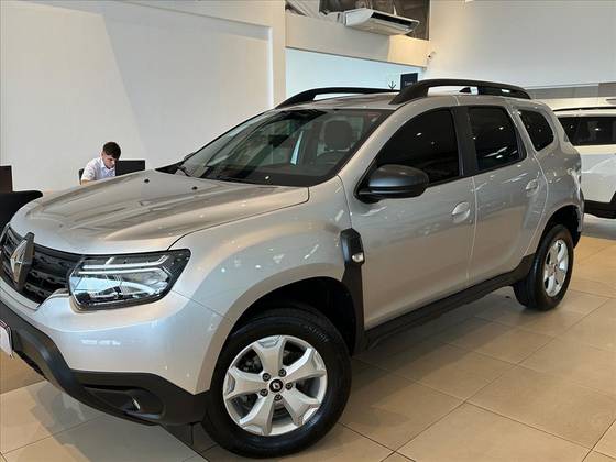 RENAULT DUSTER 1.6 16V SCE FLEX INTENSE PLUS MANUAL